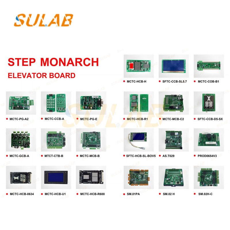 Monarch MCTC-HCB-H Elevator Call Panel with High Brightness LCD/LED Display Seamless Compatibility and Industrial-Grade Stability