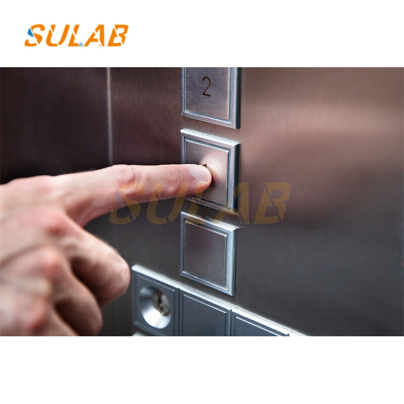 Mitsubishi Elevator Button Board LHB-006B Car Command PCB with Anti-accidental Touch and Self-diagnosis for GPS Series Lift