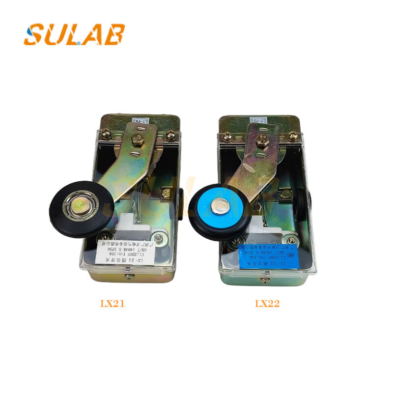 LX-21 Elevator Limit Switch with Normally Open Normally Close Function and Over Speed Protection for Mechanical Reliable Safety