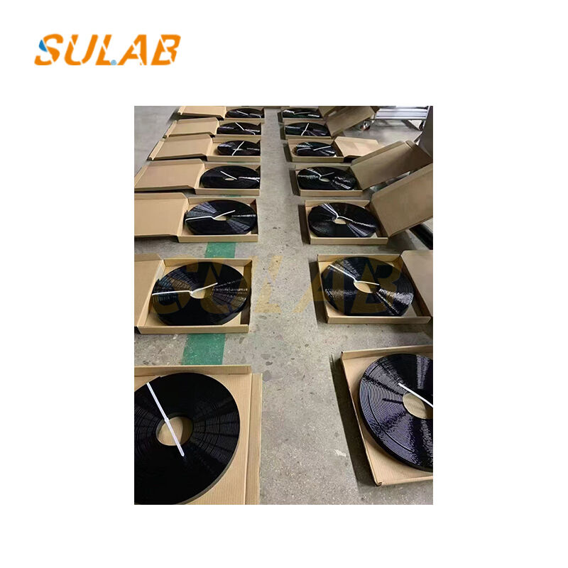 Otis Elevator Traction Steel Belt AAA717AD1 High Strength Low Vibration Wear Resistant Transmission Belt for Lift Car Lifting