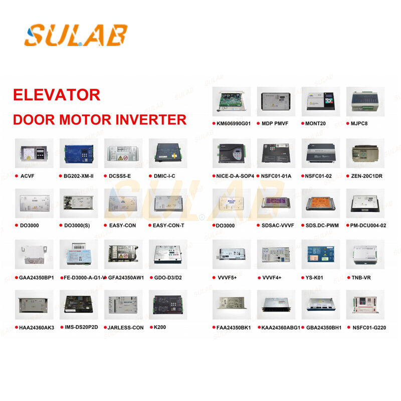 Elevator Door Operator Inverter For Door Motor Speed Regulation And Opening‑Closing Control Spare Part ACVF