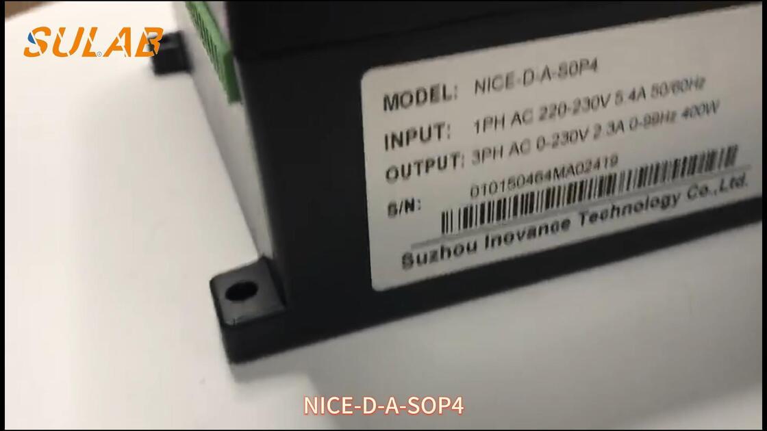Monarch Elevator Door Controller For Door Motor Speed Regulation And Opening‑Closing Control Spare Part NICE‑D‑A‑SOP4