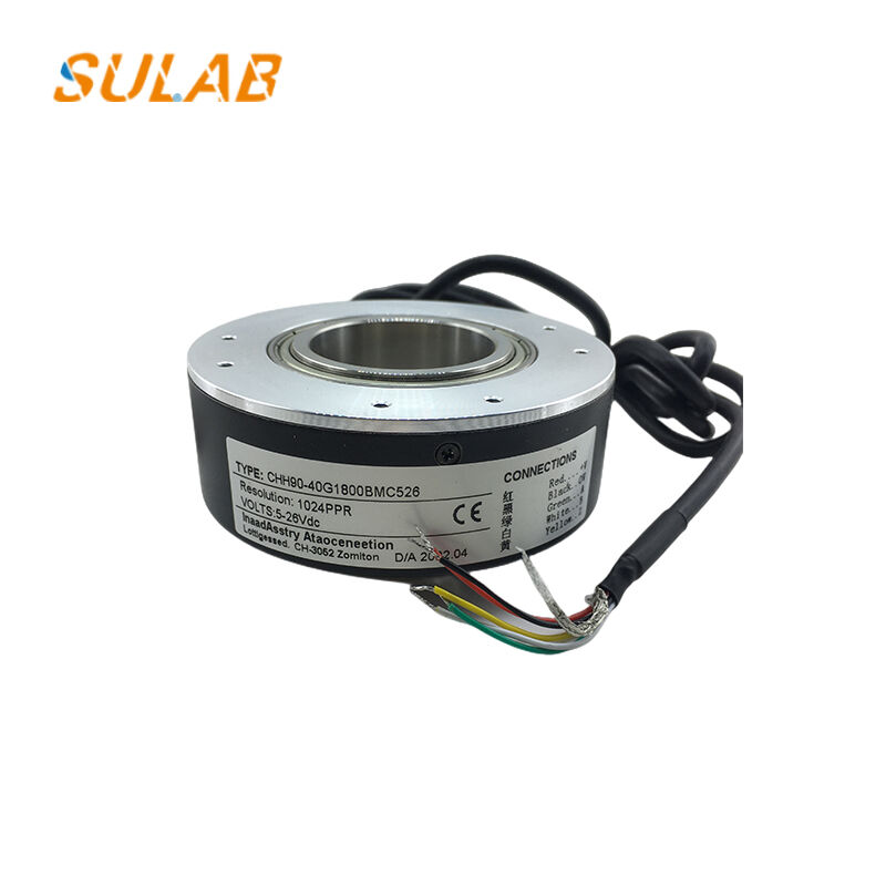 Durable Elevator Speed Encoder Elevator Rotary Encoder Lift Speed Sensor Encoder Replacement Parts CHH90-40G1800BMC526