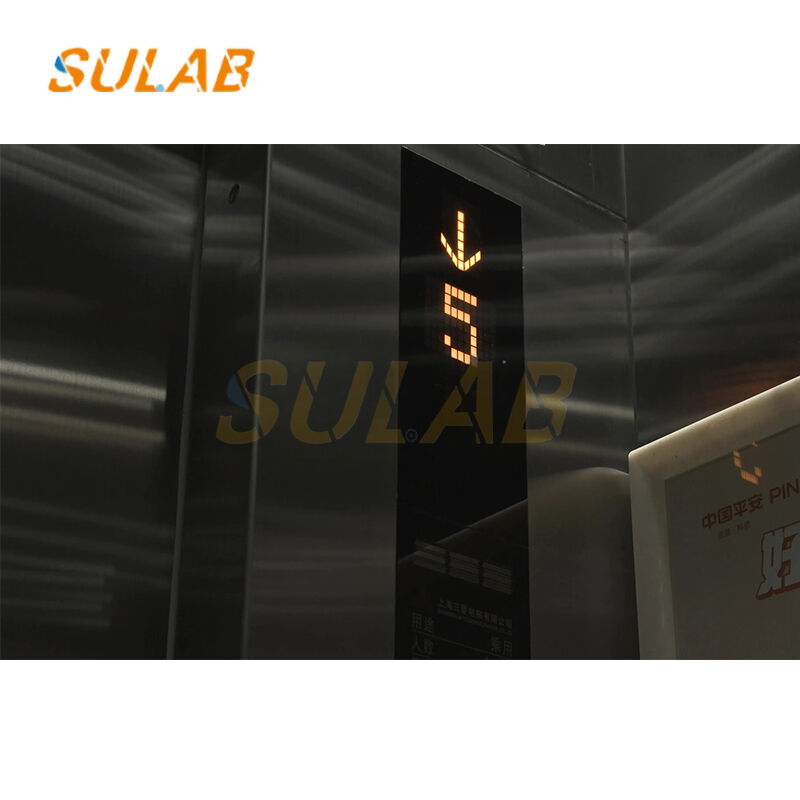 Thyssen Elevator Cabin Display Circuit Communication Board Digital Display PCB Lift Spare Components G-264A