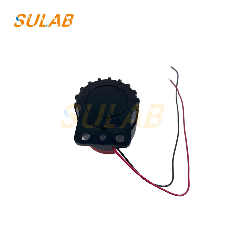 Elevator Five-way Intercom Alarm Bell Intercom DC12V Buzzer Alarm Unit Emergency Power Supply Battery 6V 12V 24V