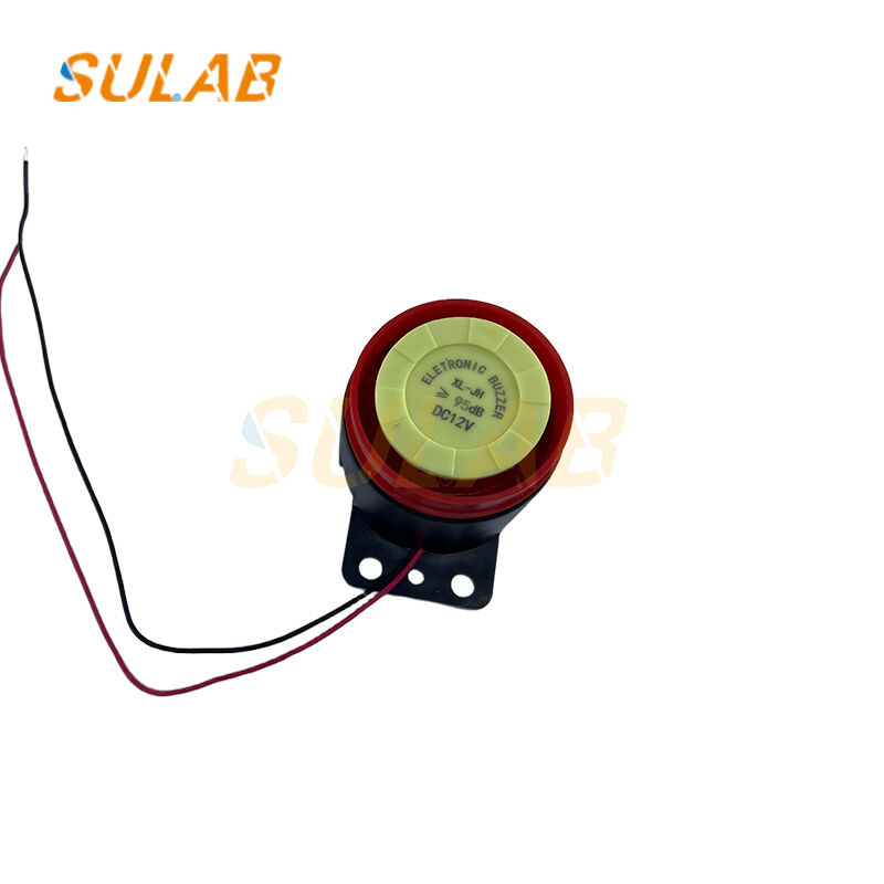 Elevator Five-way Intercom Alarm Bell Intercom DC12V Buzzer Alarm Unit Emergency Power Supply Battery 6V 12V 24V