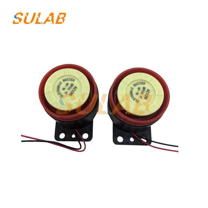 Elevator Five-way Intercom Alarm Bell Intercom DC12V Buzzer Alarm Unit Emergency Power Supply Battery 6V 12V 24V