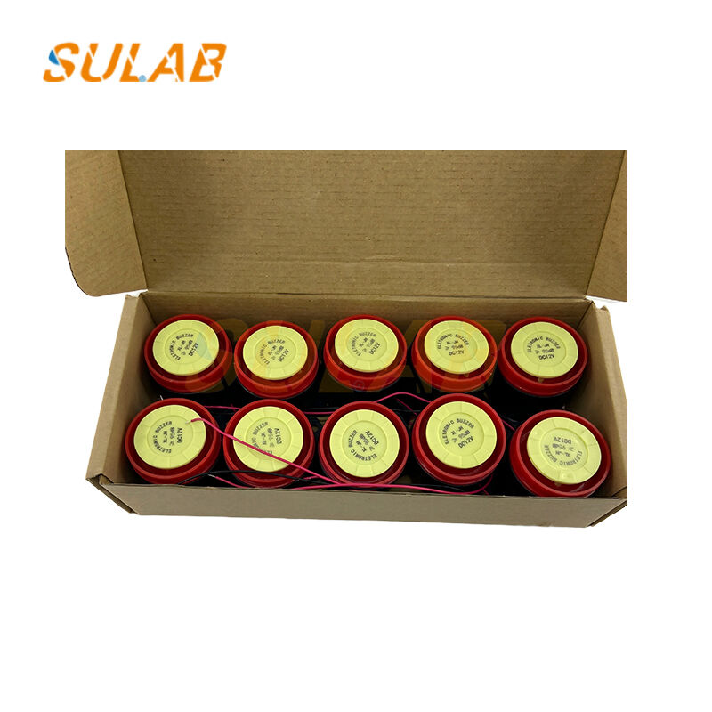 Elevator Five-way Intercom Alarm Bell Intercom DC12V Buzzer Alarm Unit Emergency Power Supply Battery 6V 12V 24V