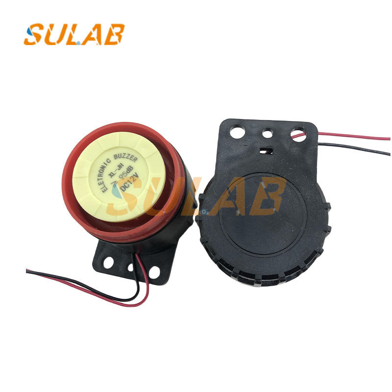 Elevator Five-way Intercom Alarm Bell Intercom DC12V Buzzer Alarm Unit Emergency Power Supply Battery 6V 12V 24V