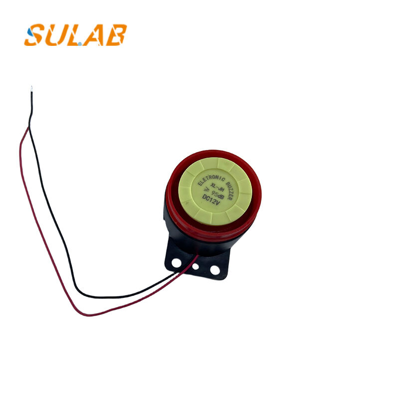 Elevator Five-way Intercom Alarm Bell Intercom DC12V Buzzer Alarm Unit Emergency Power Supply Battery 6V 12V 24V