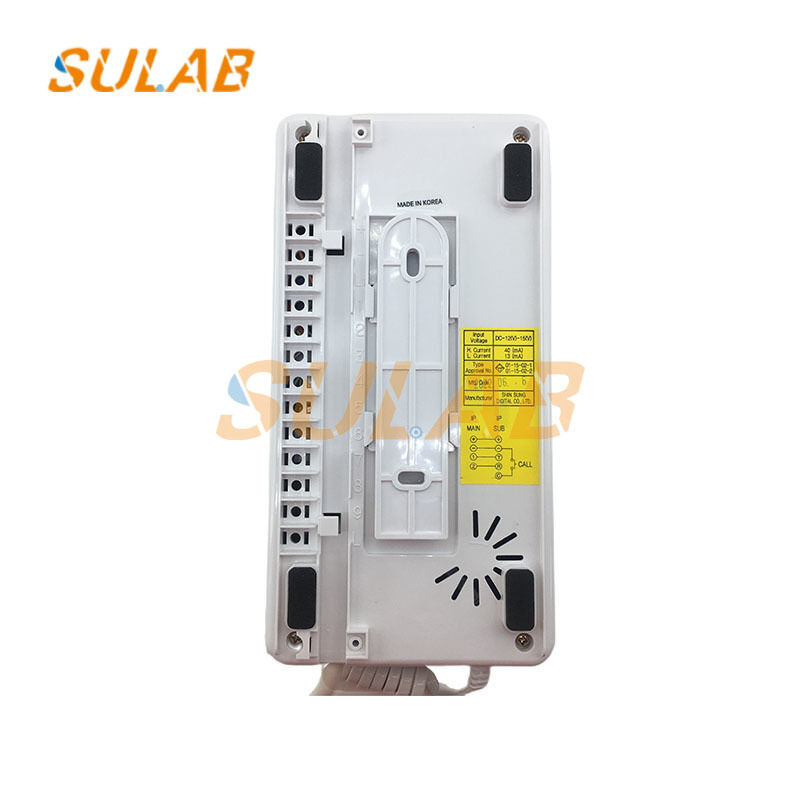 Elevator Intercom Phone with 2-Wire Non-Polarity 5-Way Intercom System and Clear HD Voice for Emergency Calls