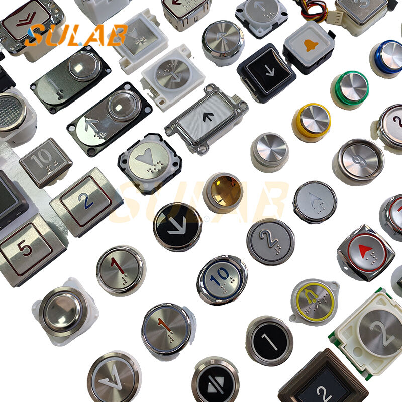 Hitachi Elevator Buttons DL-PO2 DL-P02 Buttons Up Button Down Button Close Door, Open Door