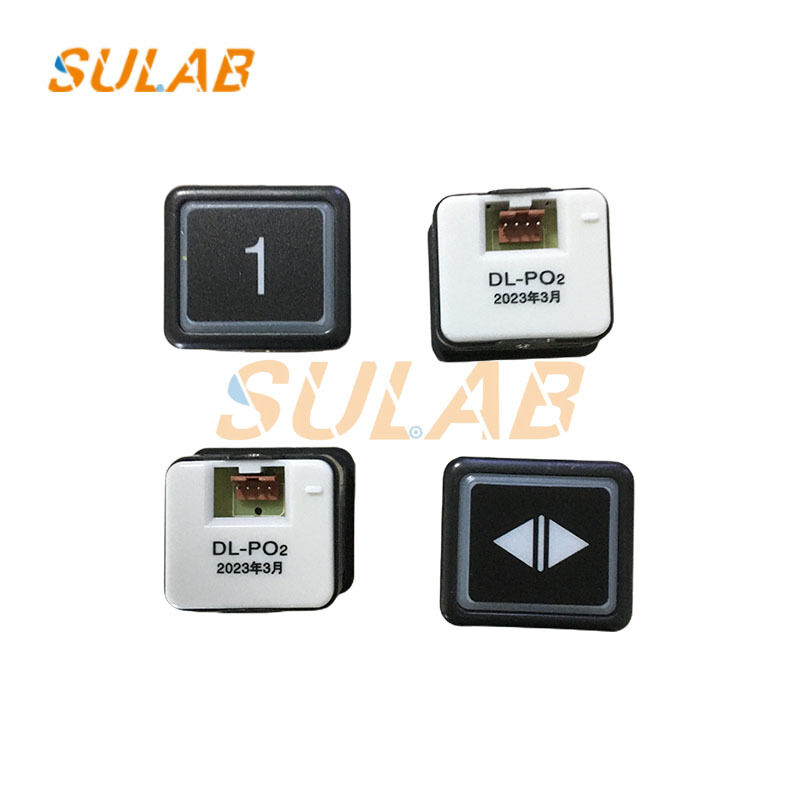 Hitachi Elevator Buttons DL-PO2 DL-P02 Buttons Up Button Down Button Close Door, Open Door