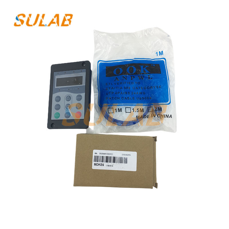 Universal Elevator Drive Handheld Test Tool for Real-time Status Monitoring and Parameter Adjustment MDKE6