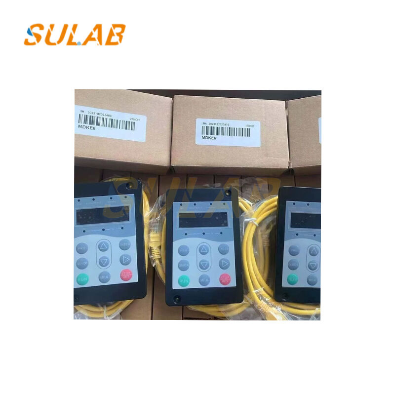 Universal Elevator Drive Handheld Test Tool for Real-time Status Monitoring and Parameter Adjustment MDKE6