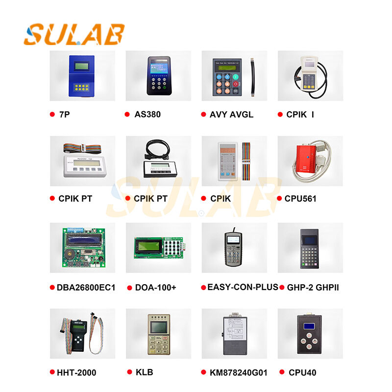 Universal Elevator Drive Handheld Test Tool for Real-time Status Monitoring and Parameter Adjustment MDKE6
