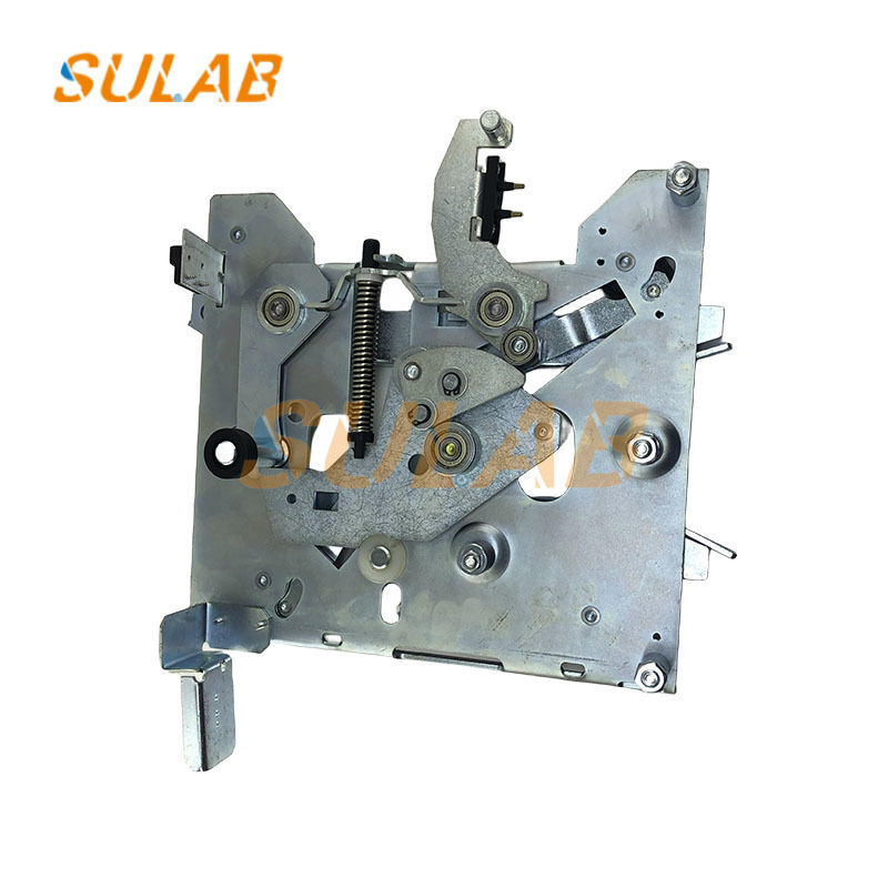 KM902670G13 R6 Short Arm Door Knife with Thickened Galvanized Steel Plate and Built-in Lock Mechanism for Elevator Door Operator Safety
