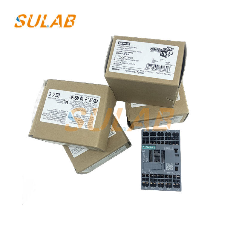 Sulab 3RH2 Auxiliary Contactor 2NO+2NC AC110V For Elevator Control Signal Switching Spare Part 3RH2122-2AF00