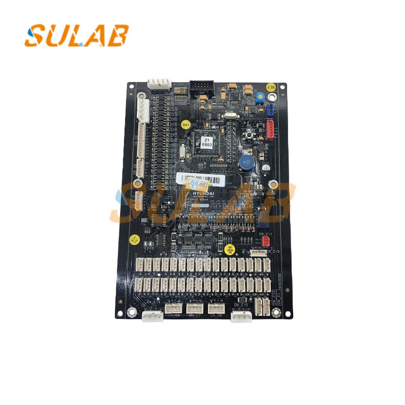 Shanghai Hyundai Elevator COP-30D Car Operating Panel / Internal Call Communication Board (Part No. 20400507) – STVF9 System