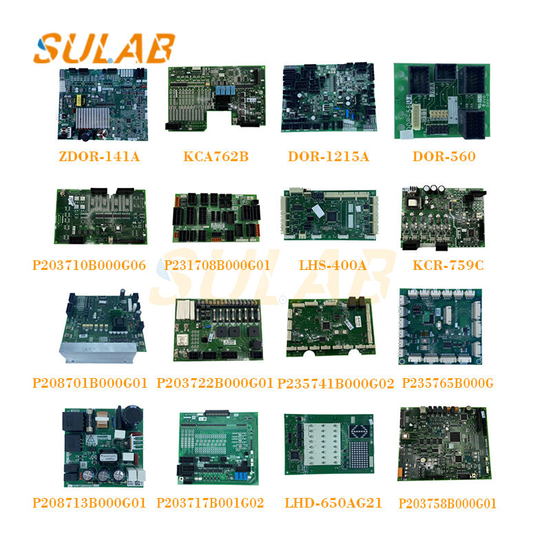 Mitsubishi VS30B-12 Elevator Power Supply PCB with Overvoltage Protection and Compact Layout for Landing Call Panel