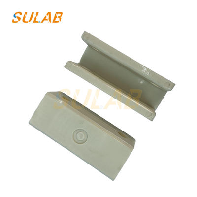 Kone hướng dẫn giày lót kích thước 80mm * 16mm 80mm * 10mm bộ phận thang máy chất lượng tốt