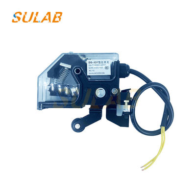 Chuyển đổi khóa cửa thang máy DS-131 vận chuyển hàng không Chuyển đổi giới hạn thang máy cho các bộ phận thang máy