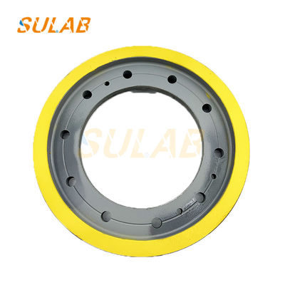 Các bộ phận thang máy thang máy chính kéo sợi Gearless máy chủ 41DW45-10X4