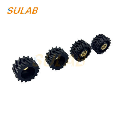 thang máy đồng bộ pulley cửa máy pulley cửa máy pulley