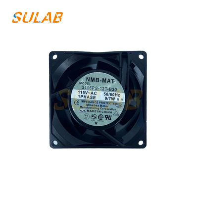 Fan làm mát trục NMB Mat 3115ps/FS-12T-B30 Fan phụ tùng thang máy