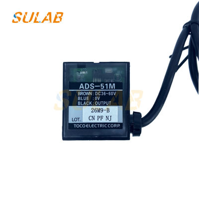 FB-9B Mitsubishi Lift Leveling Sensor ADS-51M Photoelectric Switch Re-leveling MAXIEZ GPS cho vận chuyển biển