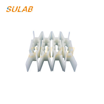 Lift Landing Door Slider Clip QKS9 - Vật liệu PA chống mòn cho chuyển động cửa trơn tru và tương thích loại Mitsubishi