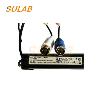 Cedes Easygard 100DUD RX/TX-2000-17 màn chiếu sáng thang máy