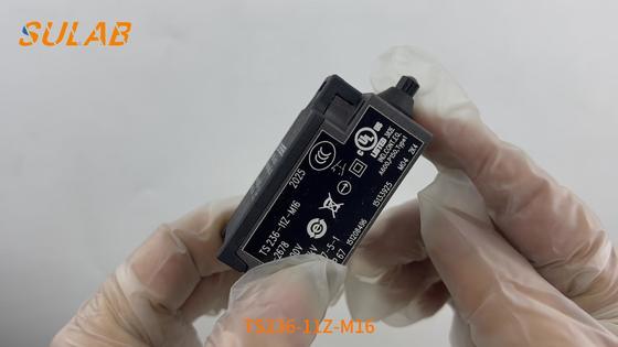 IP67-đánh giá chuyển đổi giới hạn phanh thang máy với cấu hình liên lạc 1NC + 1NO phù hợp với EN 81 và ASME A17.1