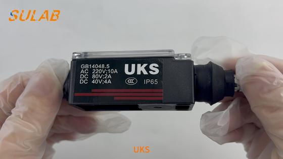 UKS Series Lift Door Limit Switch với bảo vệ chống thấm IP67 ISO9001 chứng nhận AC 220V / DC 110V