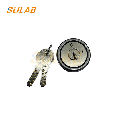 Chuyển đổi chìa khóa thang máy bằng chìa khóa điện từ với cài đặt bảng điều khiển để khóa trạm cơ sở an toàn