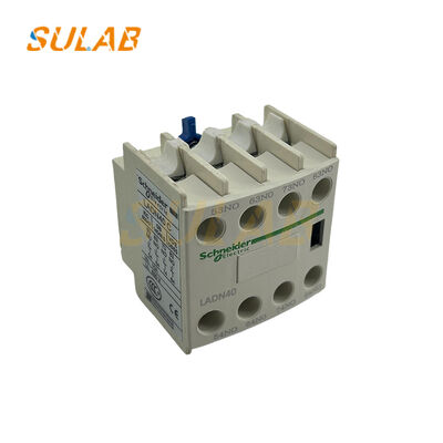 Schneider Electric LADN40C 40A 24V DC Liên lạc phụ trợ phía trước cho điều khiển động cơ thang máy