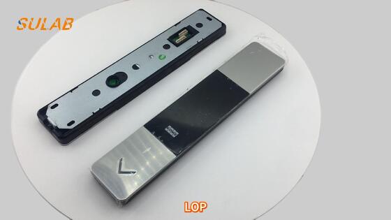 Bảng gọi tầng KONE HOP-1 Siêu Mỏng 11mm với Mặt Ốp Thép Không Gỉ 304 cho Gọi Thang Máy Gắn Bề Mặt