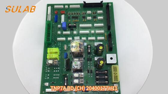 PCB TNP7A BD (CH) 20400177H11 của Hyundai Elevator – Bảng mạch rơ le tủ điều khiển với tiếp điểm mạ vàng và đế FR-4 chống cháy cho điện áp đầu vào 12 VDC ±5%