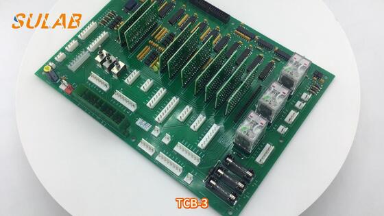 Hyundai Elevator PCB Relay Board TCB-3 với bộ xử lý 72 MHz 24 V Safety Chains và Cloud-Ready 4G Modem