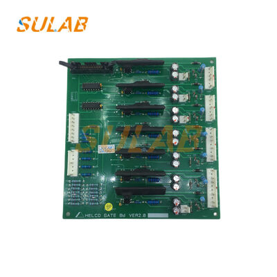 Bo mạch điều khiển cổng biến tần thang máy HYUNDAI 22 kW - HELCO GATE BD Ver2.0 Được chứng nhận IEC 61800-5-1 Tương thích chân cắm và chân cắm cho HIVD900GT