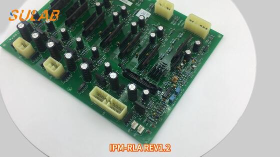 Bảng mạch điều khiển IGBT thang máy SIGMA IPM-RLA REV1.2 MMR với lõi PM50RLA120 / PM75RLA120 cho độ tự cảm tản cực thấp và dự phòng điều khiển cổng trên bo mạch