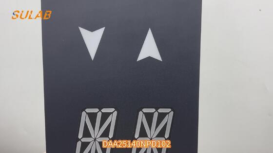 Bảng hiển thị trong cabin thang máy DAA25140NPD102 – Màn hình LCD chống chói 10.4 inch hiển thị vị trí với khả năng lắp đặt Plug-and-Play, độ bền tiêu chuẩn khách sạn