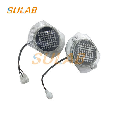 FZB06602 Đèn báo chạy thang cuốn 24 VDC với Vỏ PC ổn định UV và Kín IP54 Tương thích OTIS