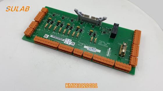 Bo mạch PCB KONE gốc cho thang máy với MCU ARM Cortex-M3 32-bit, đầu nối cạnh mạ vàng và lớp phủ bảo vệ cho hệ thống MX10