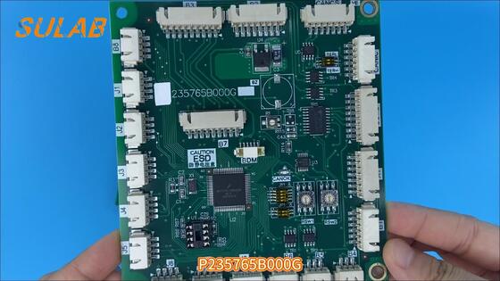 Bảng giao tiếp cabin thang máy Mitsubishi P235765B000G với giao tiếp RS-485 và thiết kế có thể thay nóng cho bảng điều khiển LHS