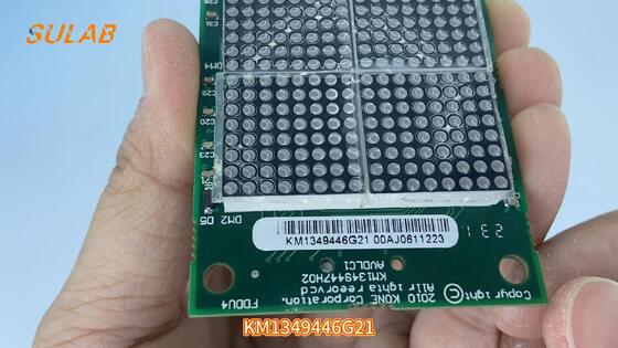 Bảng hiển thị thang máy KONE chính hãng KM1349446G21 PCB Board có chỉ báo tầng kỹ thuật số cho bảng điều khiển COP LOP