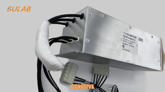 Bộ lọc EMI/RFI Otis dòng 406 GCA657V1 dành cho biến tần thang máy với khả năng triệt tiêu EMI/RFI