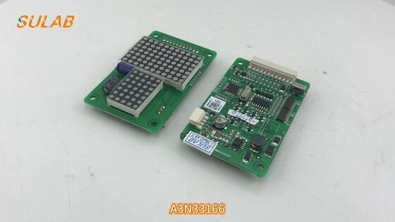 BST A3N33166 Bàn điều hành hoạt động hạ cánh thang máy bảng hiển thị LOP với màn hình LED dot matrix Kiểm soát vi xử lý và giao tiếp hai chiều