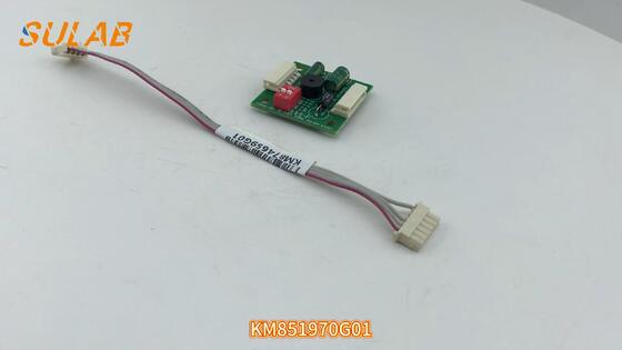 Bảng âm thanh nút thang máy KONE KM851970G01 Chuông báo đến Mô-đun PCB với nguồn 24V DC và Lắp đặt Cắm và Chạy