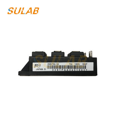 Mô-đun thang máy Mitsubishi 2MBI75N-120 2MB175N-120 75A 1200V Hình ảnh sản phẩm thực tế